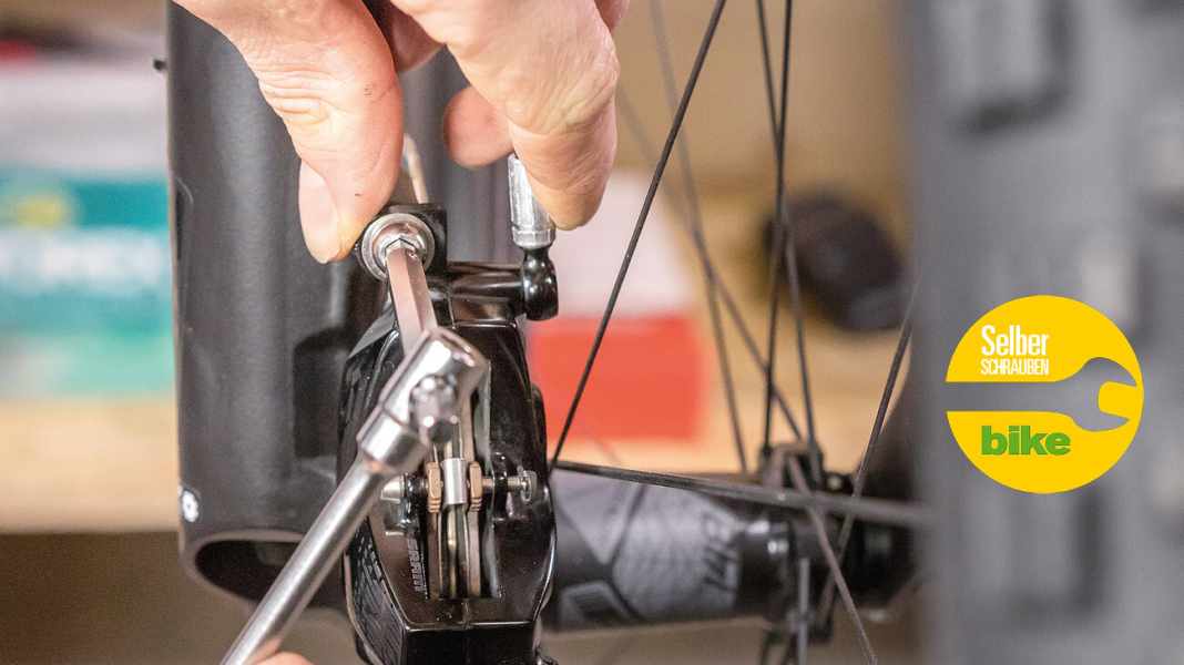 Fahrrad: 5 Tipps gegen schleifende Scheibenbremsen