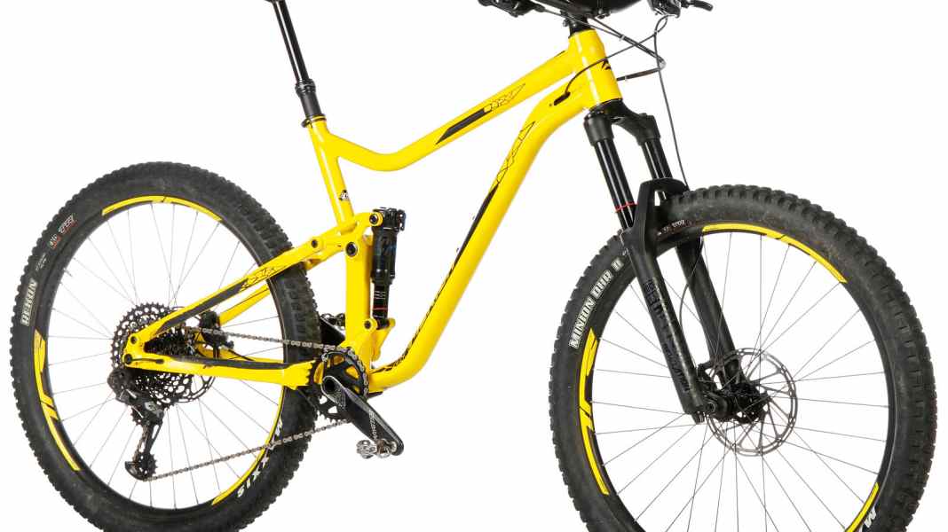 Merida One-Forty 800 im BIKE-Test