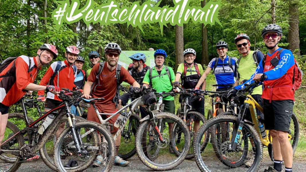 Deutschland-Trail West-Ost – Etappen 1-11