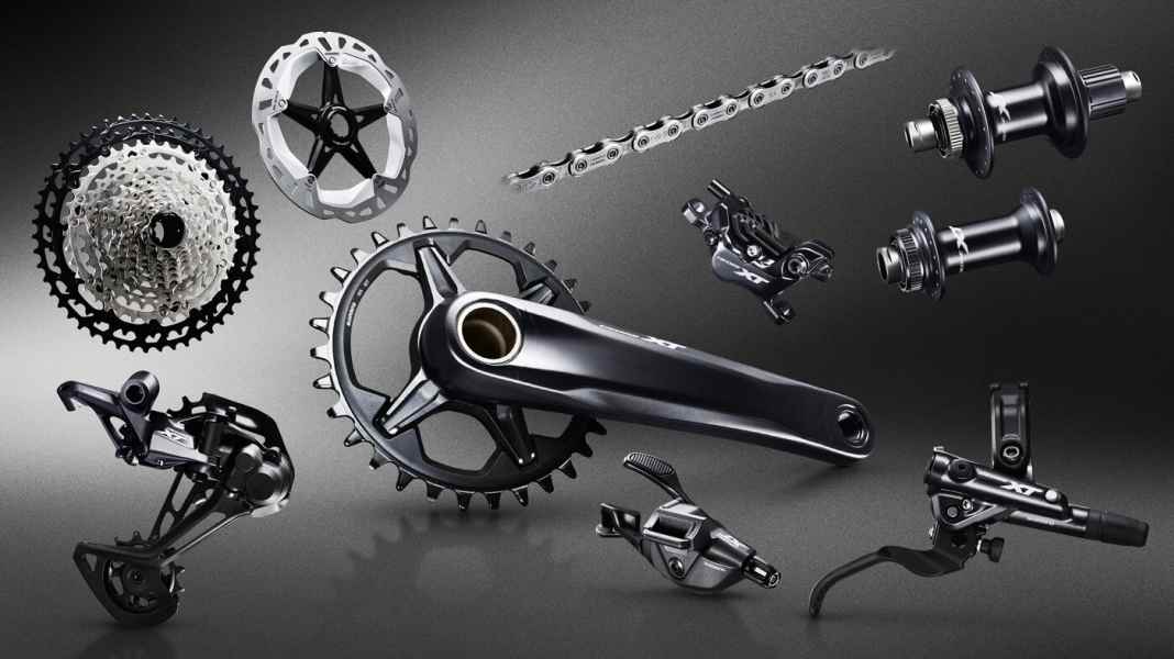 Shimano-Schaltungen SLX und XT jetzt 12fach!