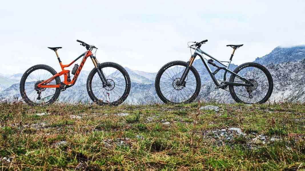 Scott Ransom 900 Tuned vs. Cannondale Jekyll 29 1