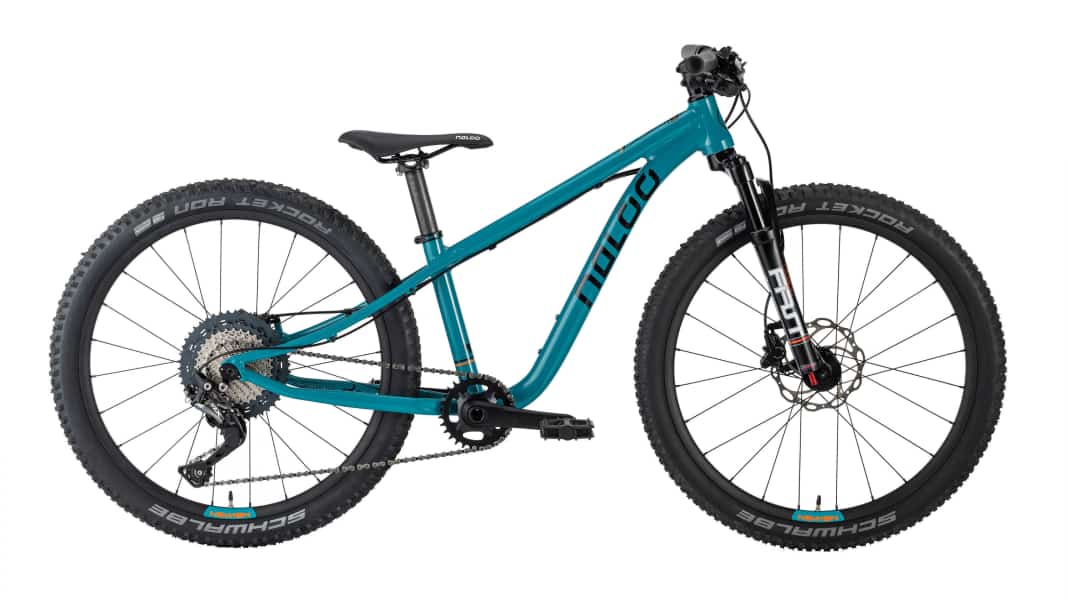 Ein richtig erwachsenes Kinderfahrrad