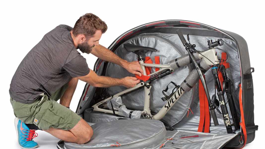 So verpacken Sie Ihr Bike sicher