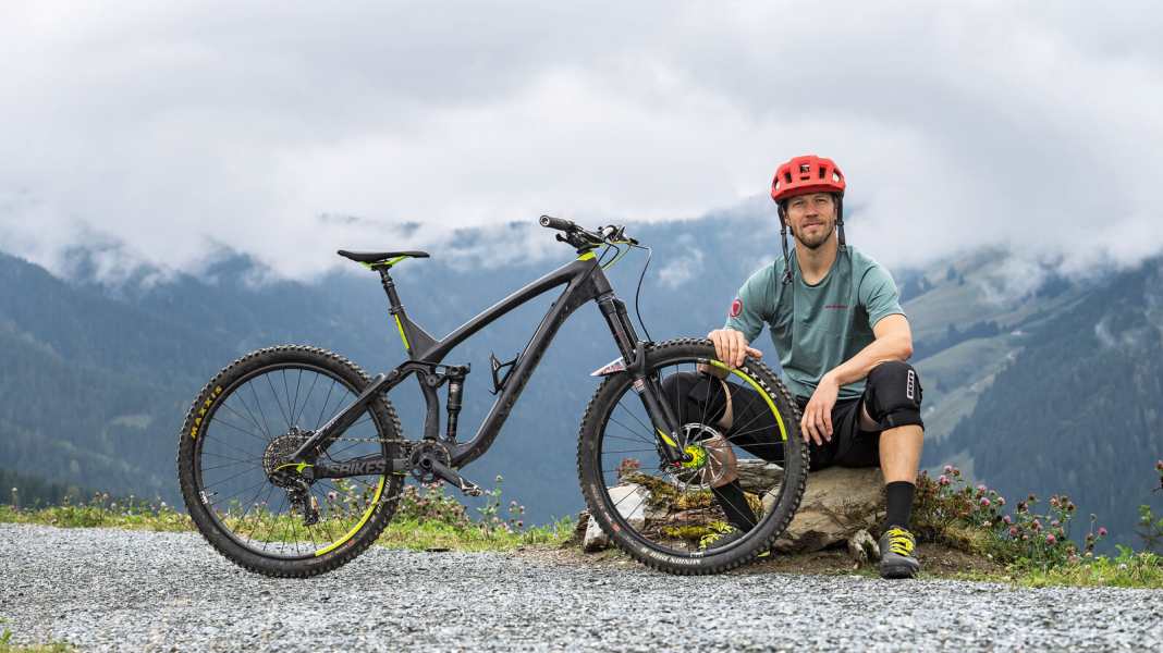 Enduro-Bike für wilde Trails: NS Bikes Snabb E2 Carbon