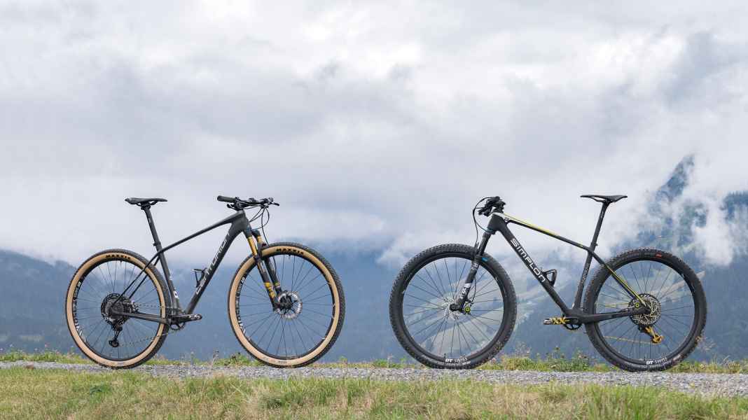 Centurion Backfire Carbon 4000 vs Simplon Razorblade 29