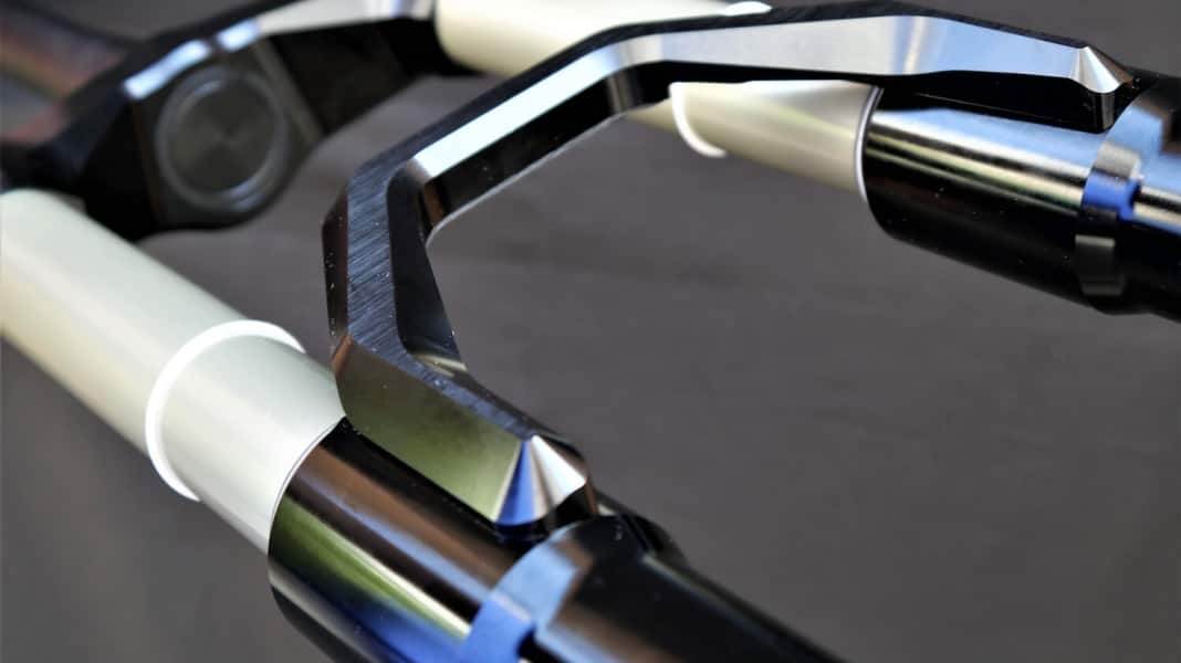 Intend: mit neuer Federgabel im Fachhandel