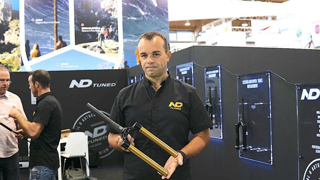 Ersatzgabelschaft und Standrohre für Federgabeln