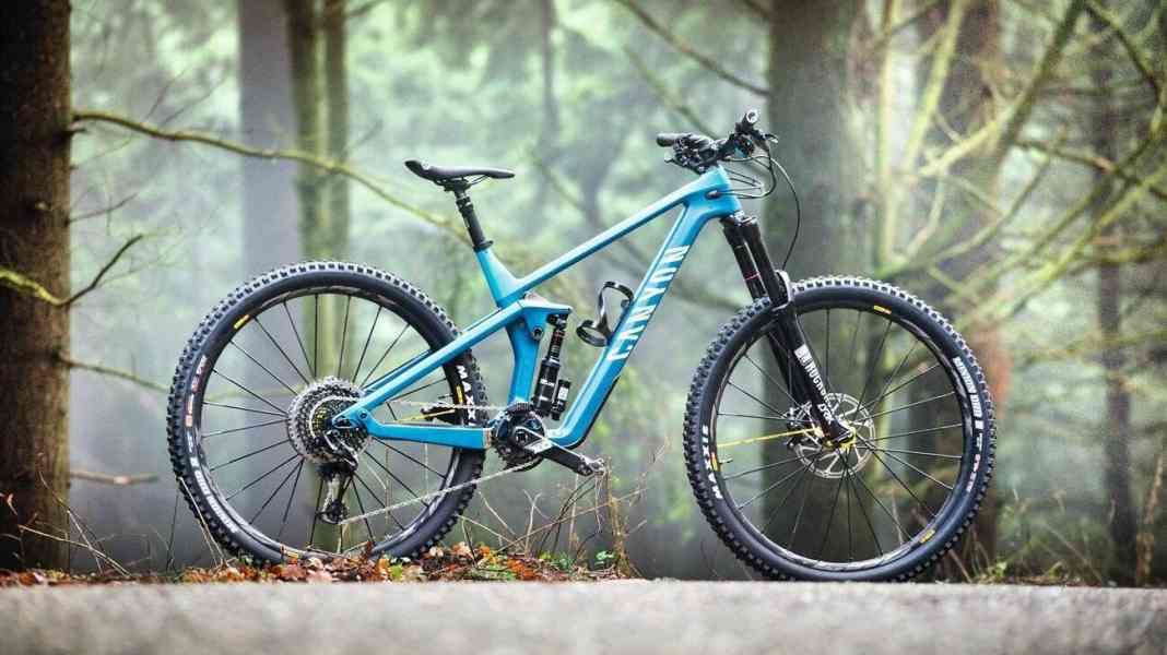 Canyon-Enduro Strive CFR 9.0 Team 29" im Test