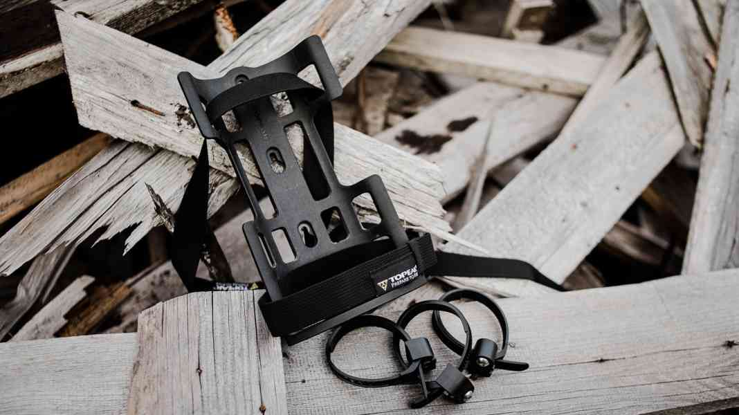 Packesel für Allerlei: der Topeak Versa Cage