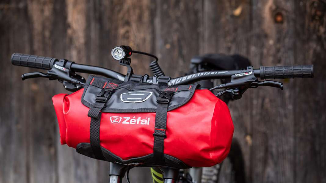 Zéfal-Lenkertasche mit wasserdichtem Packsack