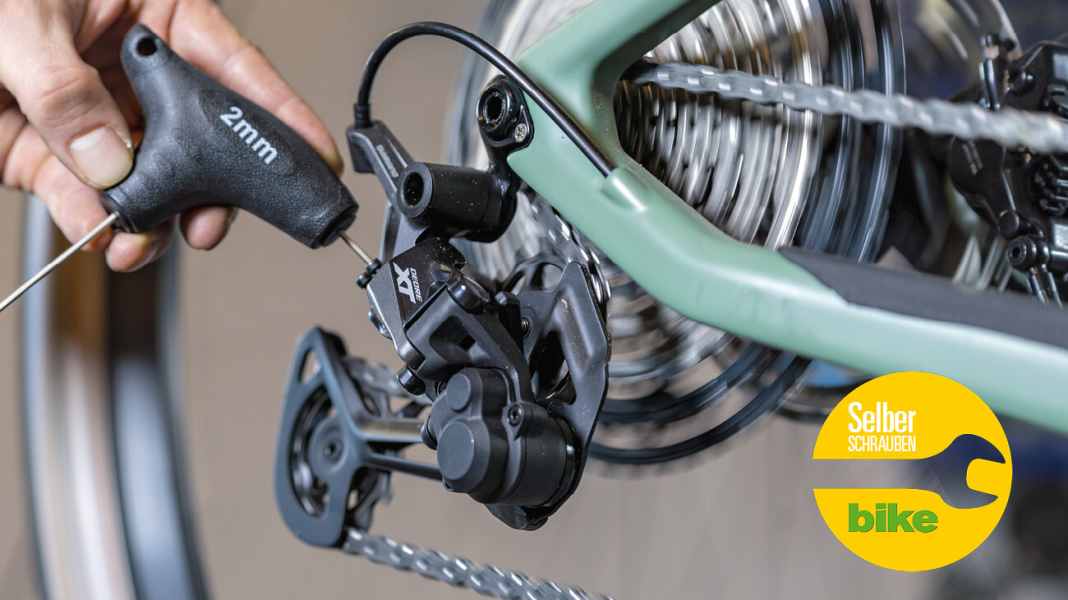 Anleitung: Shimano 1x12-Gangschaltung einstellen