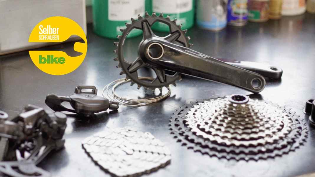 TECHNIK: Alte MTB-Schaltung günstig umrüsten