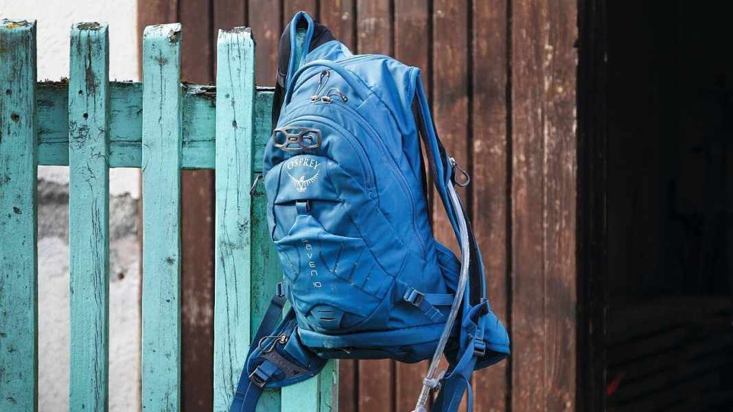 Schon gefahren: Rucksack Raven/Raptor 10 von Osprey