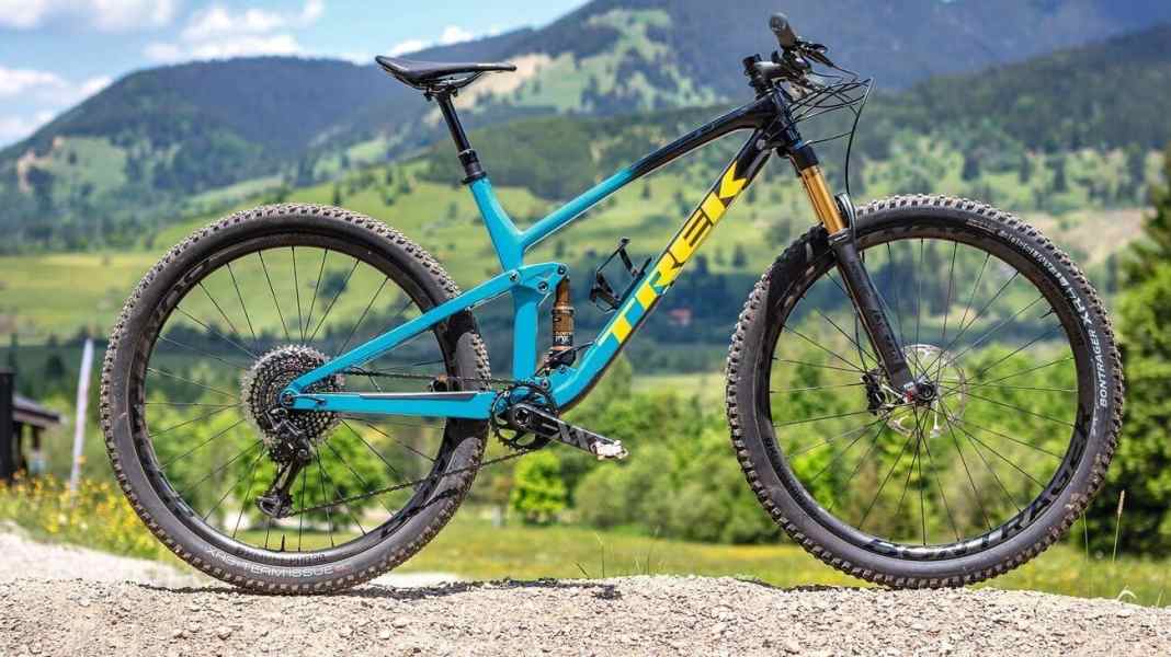 Schnelles Trailbike: Trek Top Fuel 9.9 im Test