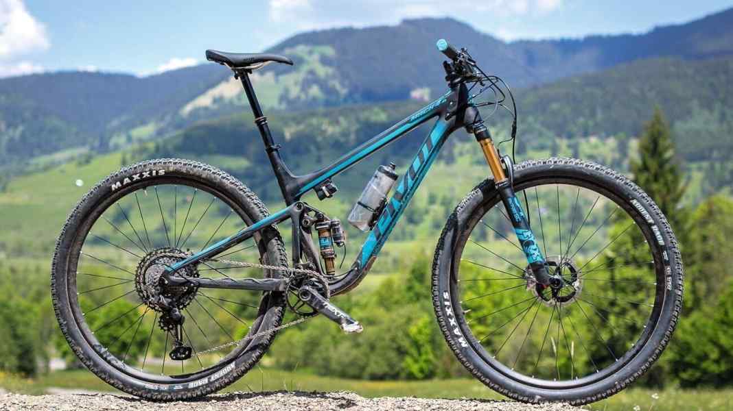 Edel-Trailbike: Pivot Mach 4 SL im Praxistest