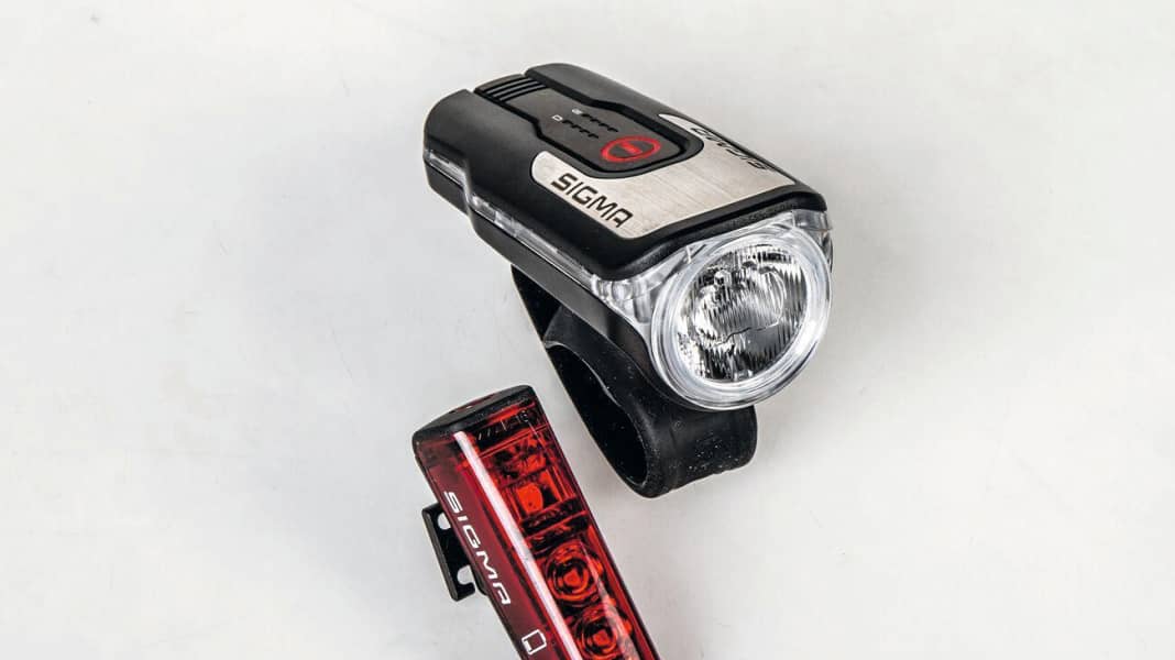 5 preiswerte StVZO Licht-Sets im Vergleich