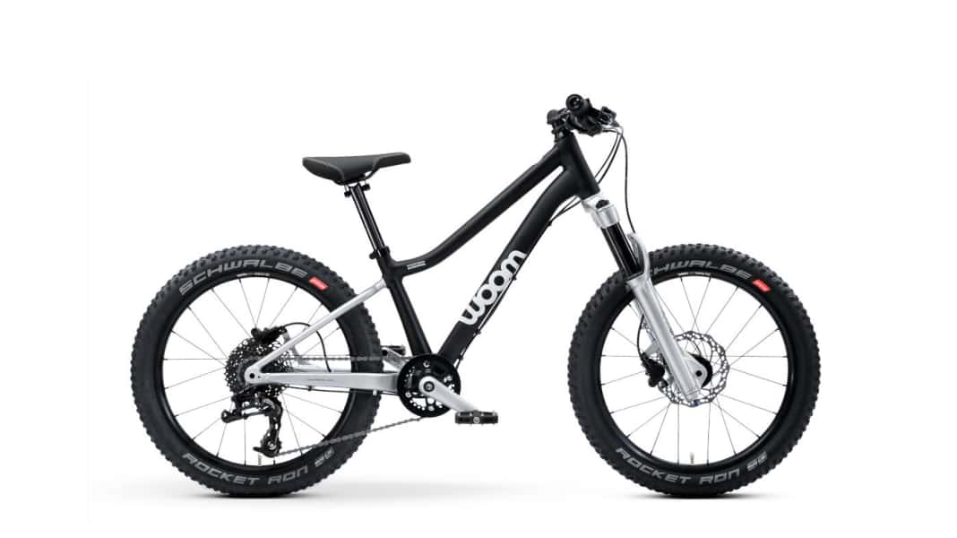 Woom: Kinder-Bikes jetzt auch mit Luftfedergabel