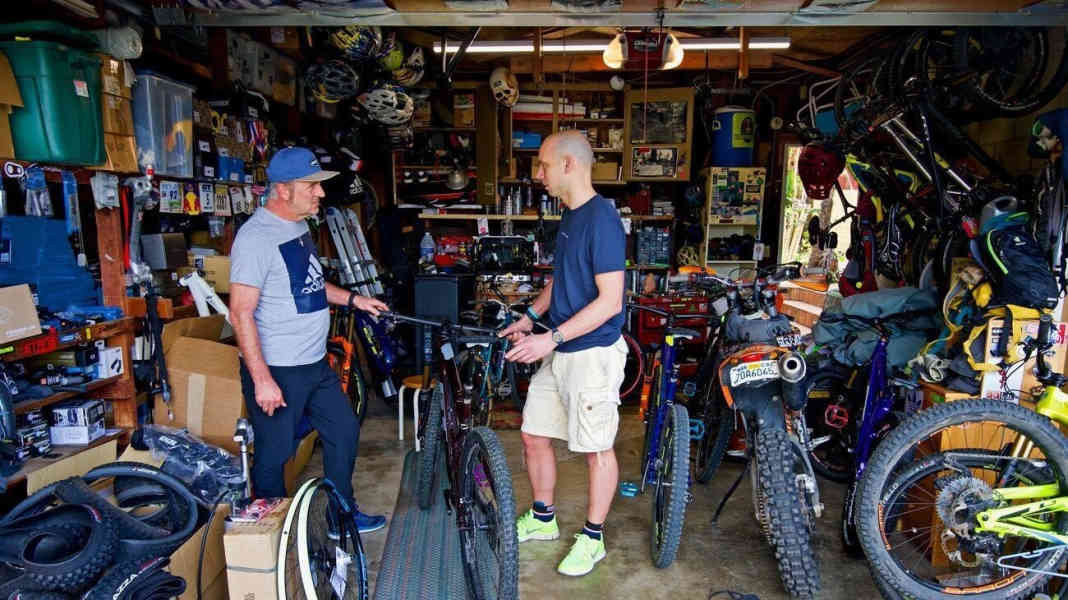 Video: Hausbesuch bei Hans Rey in Laguna Beach