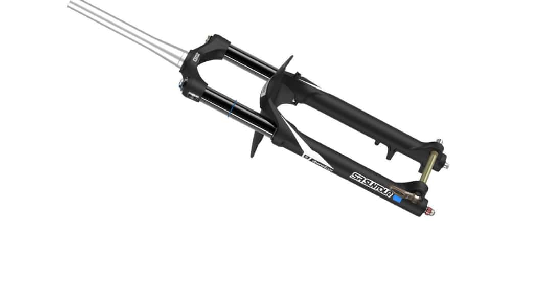 SR Suntour: neue Enduro-Gabel mit Luft-Negativ-Feder