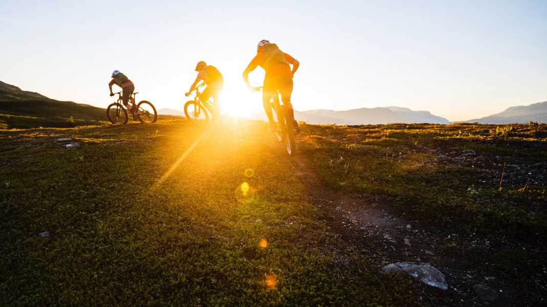 Raus und los – So einfach ist Mountainbiken!