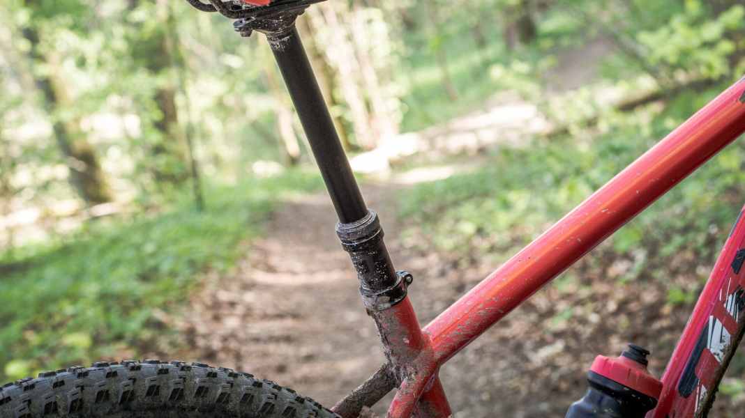 E-Thirteen Vario: Teleskopstütze mit verstellbarem Hub