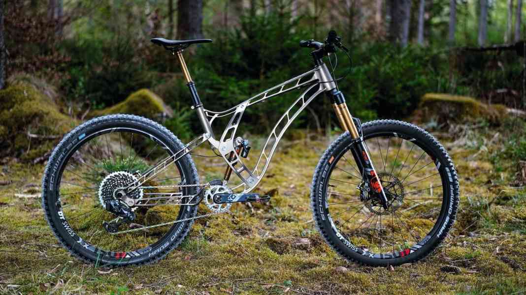 Das besondere Bike: Frace-Bike F160 im Test