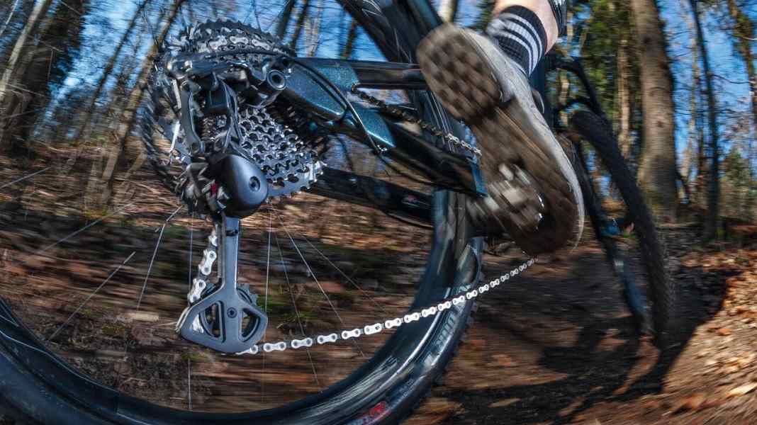 Neue 12fach-MTB-Schaltung von TRP im Fahrtest