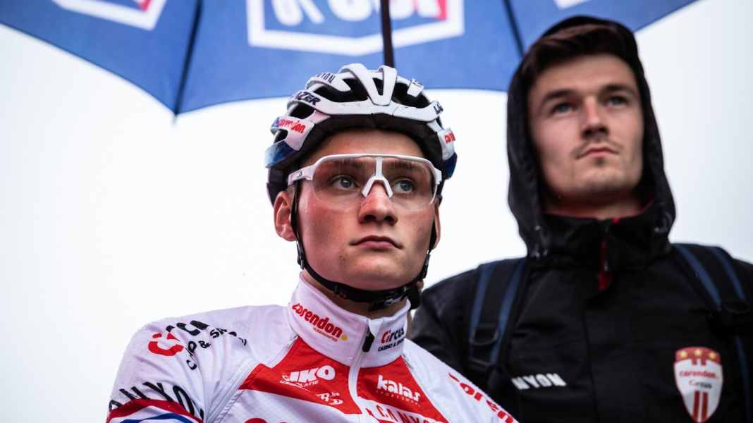 Mathieu van der Poel: "Ich bin kein Grübler."