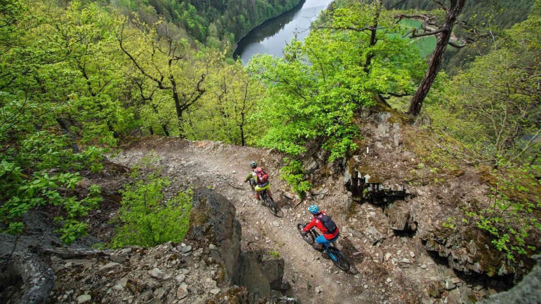 Thüringen: Die schönsten Mountainbike-Touren im Saaleland