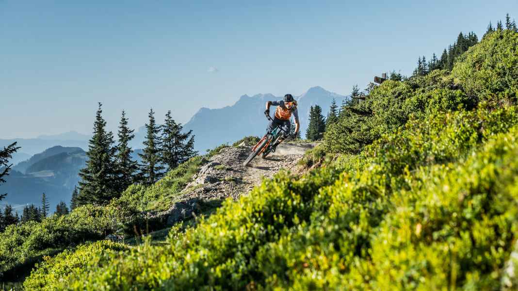 Die Bikeparks Saalbach und Leogang machen auf!