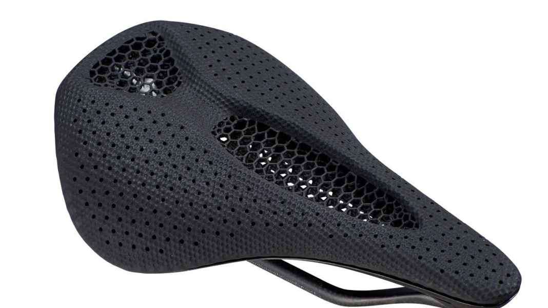 Neuer Specialized-Sattel aus dem 3D-Drucker