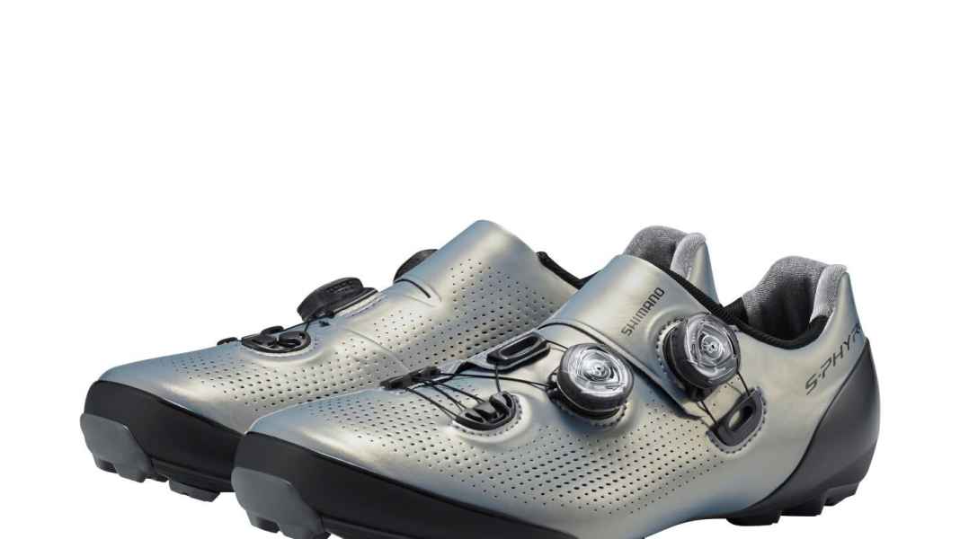 Shimano XC9-Schuhe bald auch in Silber