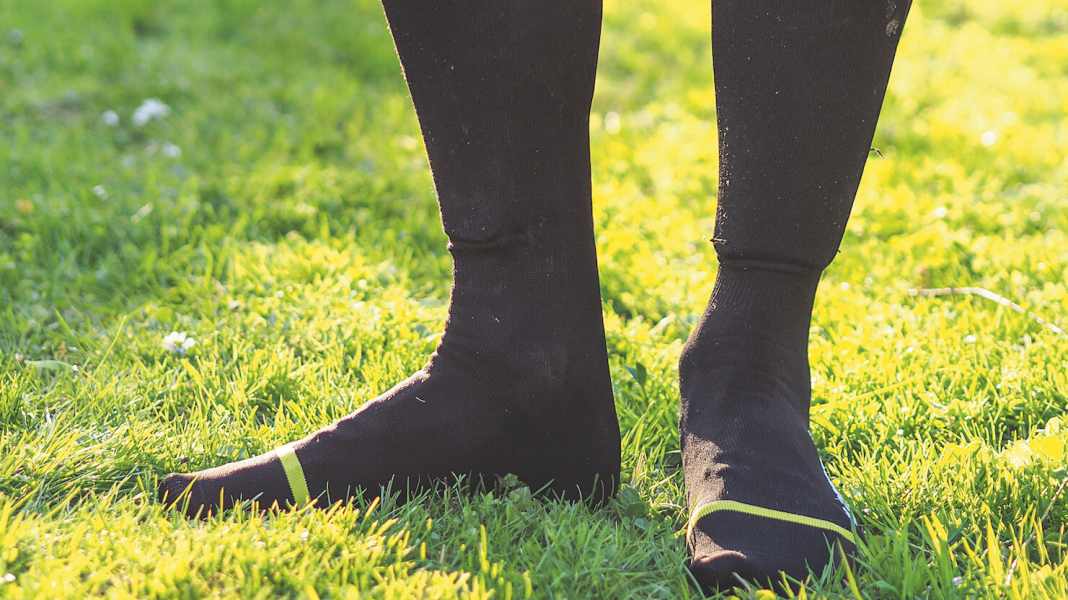 Teile in Gefahr: Platzangst Shin Socks