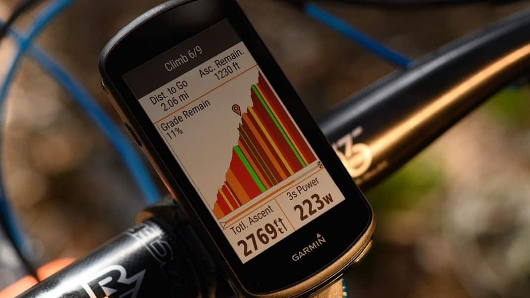 Ein Plus an Funktionen: Edge 130 & 1030 Plus