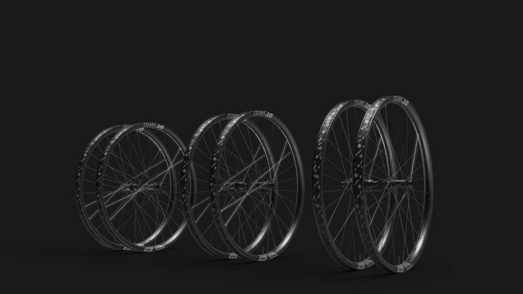 Neue DT Swiss-Laufräder: 1501 Spline in Carbon