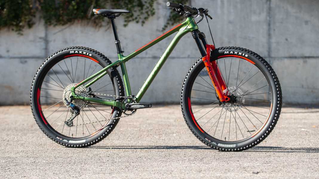 Trail-Hardtail für schmale Geldbeutel