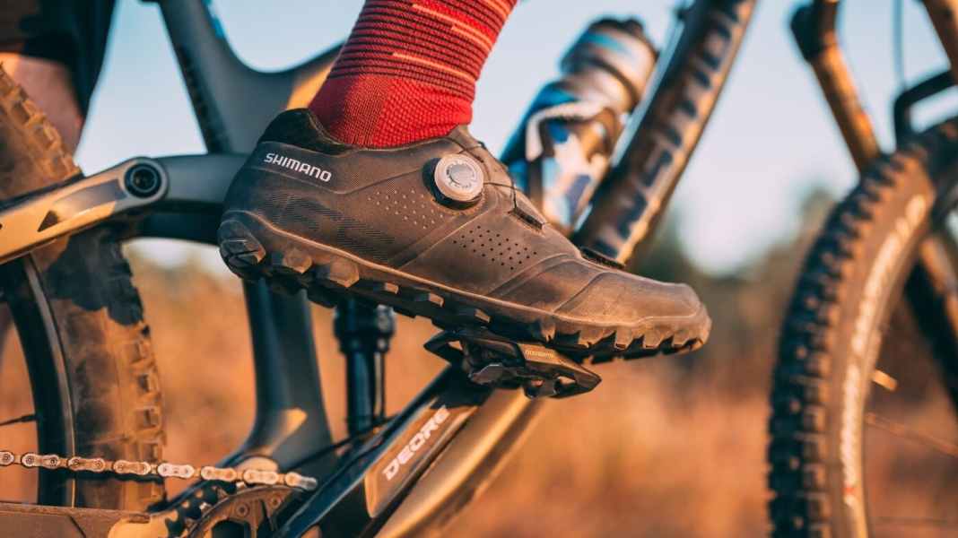 Steif, stabil, schick: Shimano-MTB-Schuhe 2021