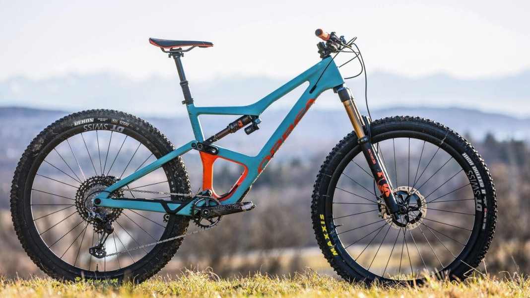 All Mountain Orbea Occam im BIKE-Test