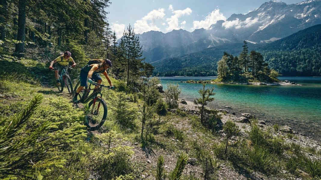 Transalp dahoam: Teil 1 + 2 [GPS-Daten]