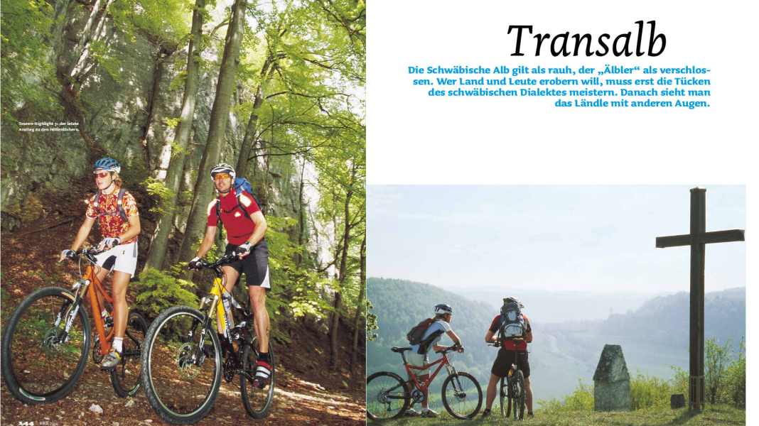 Deutschland: Schwäbische Alb