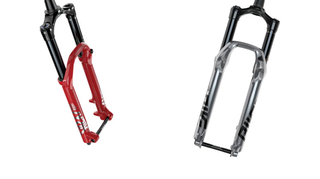 Neue DebonAir-Luftfeder in Rockshox Lyrik und Pike