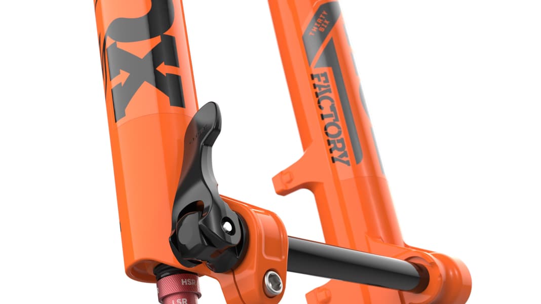 Fox 36-Gabel mit neuem Casting und neuem Innenleben