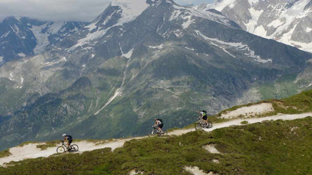 Frankreich: Mont Blanc MTB-Umrundung