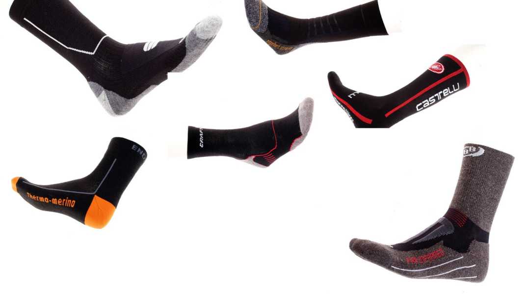 6 MTB Socken für die kalte Jahreszeit im Test