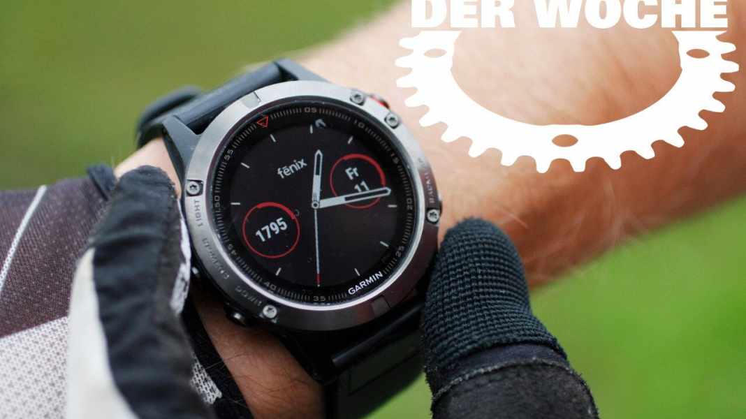 Teil der Woche: GPS-Smartwatch von Garmin