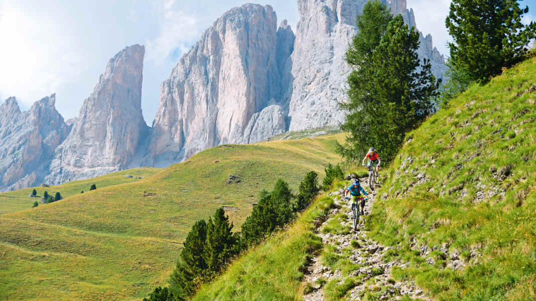 Trentino: Revierguide Val di Fassa / Val di Fiemme