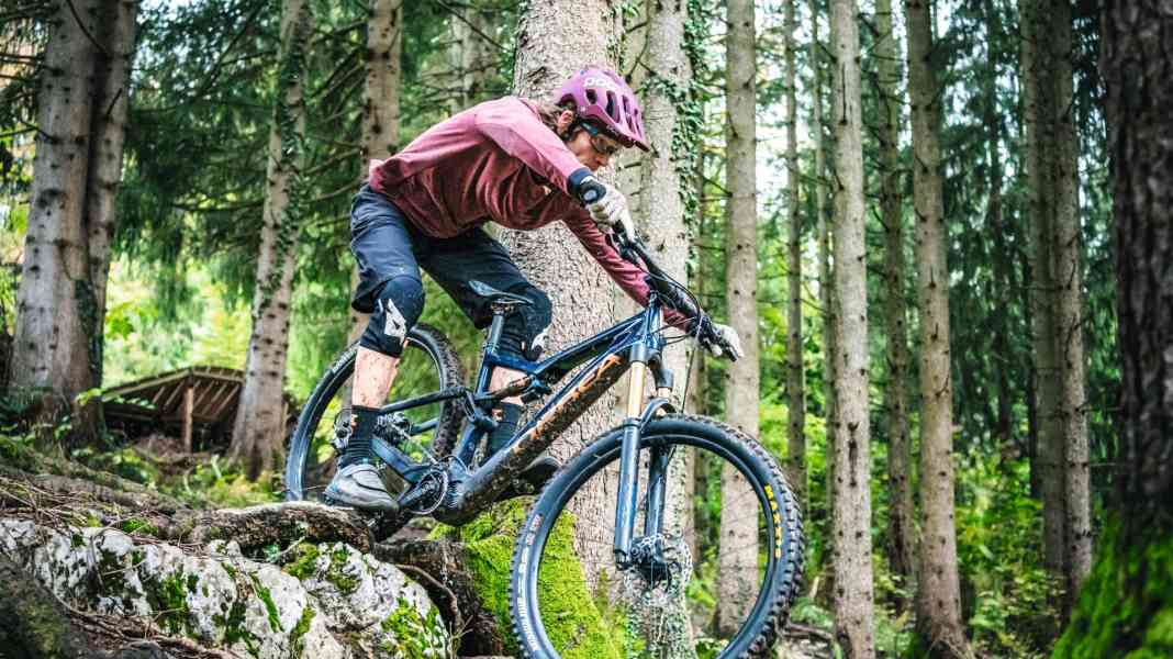 Leicht und spritzig: E-MTB Orbea Rise im Test