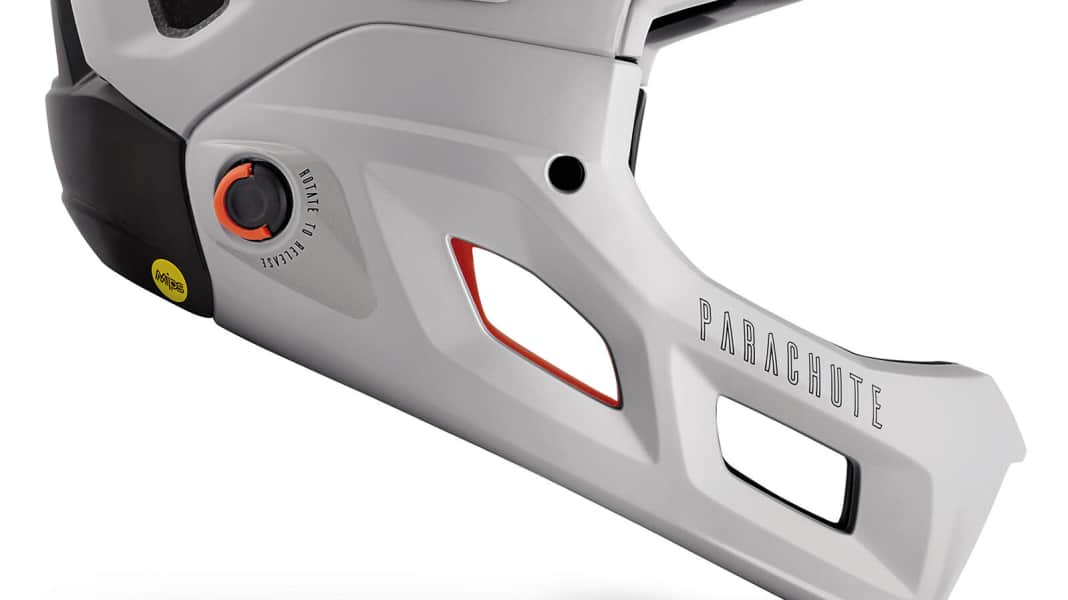 Atmungsaktiv: Helm MET Parachute