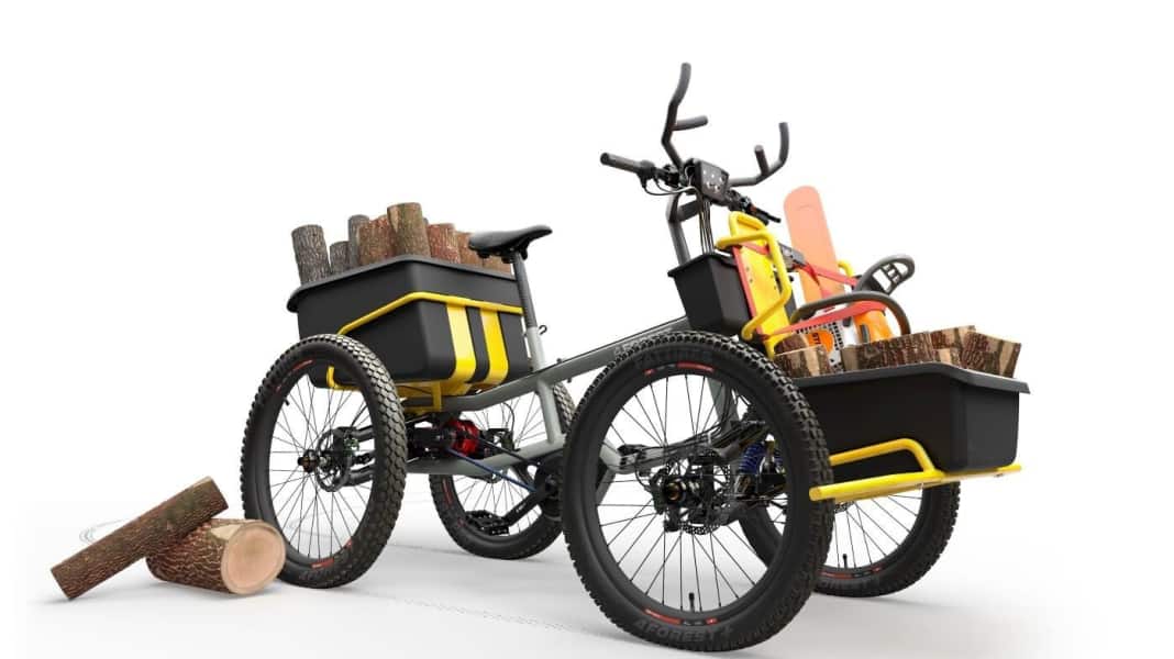 Offroad-Spaß mit schwerem Gepäck