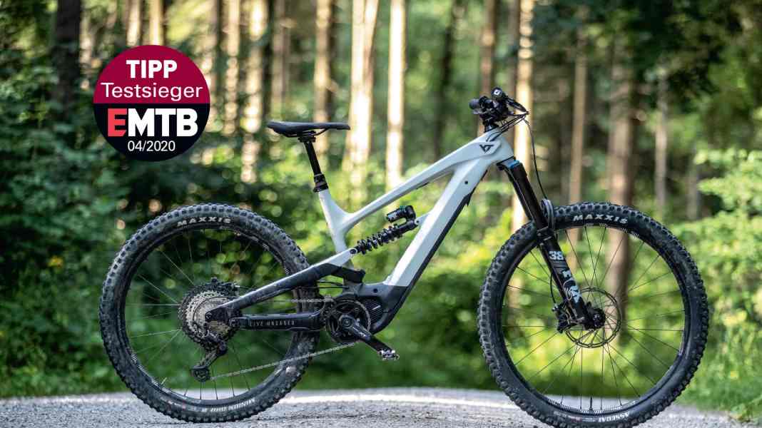 YT Decoy Shred – EMTB-Testsieger aus 4/20